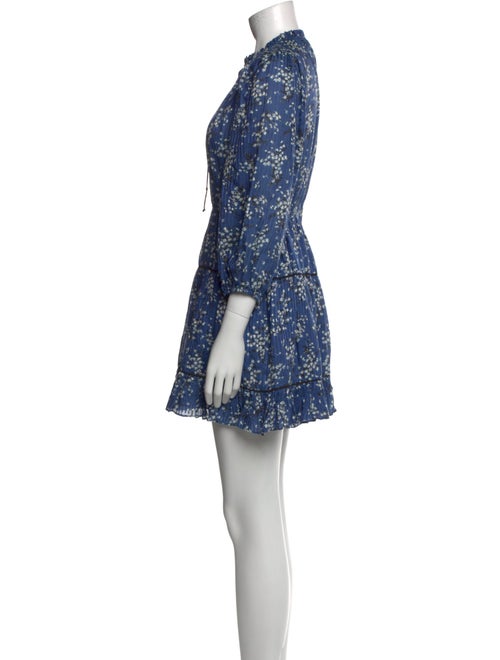 Ulla Johnson Floral Print Long Dress