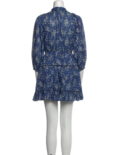 Ulla Johnson Floral Print Long Dress