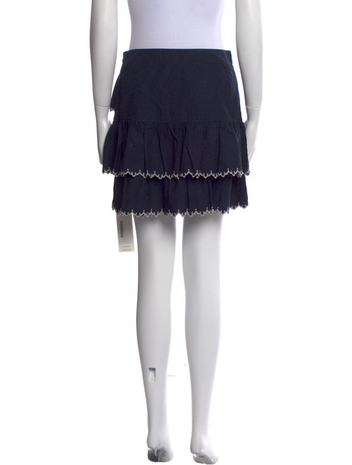 Ulla Johnson Embroidered Accent Mini Skirt