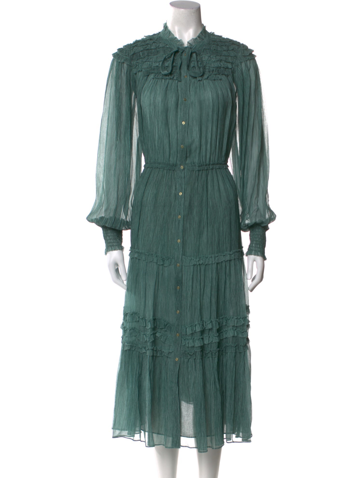Ulla Johnson Silk Long Dress