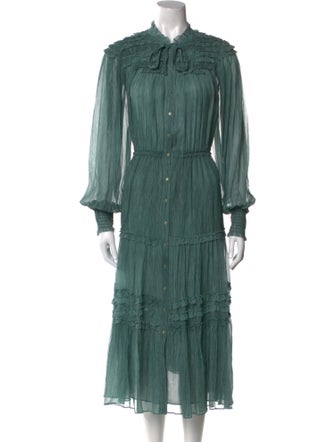 Ulla Johnson Silk Long Dress