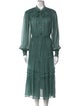 Ulla Johnson Silk Long Dress