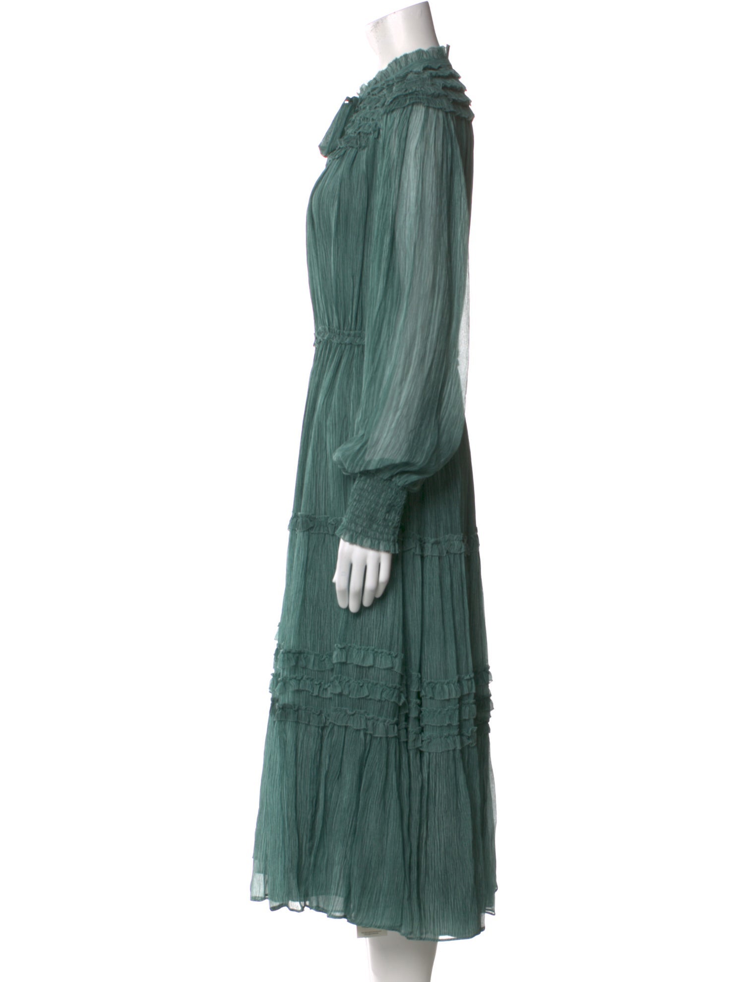 Ulla Johnson Silk Long Dress