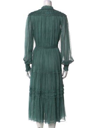 Ulla Johnson Silk Long Dress