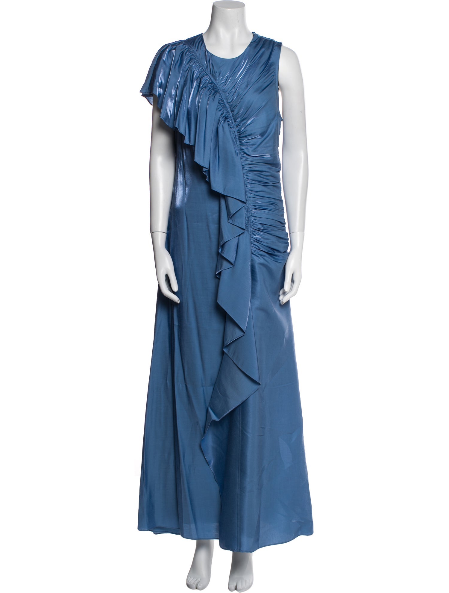 Ulla Johnson Crew Neck Long Dress