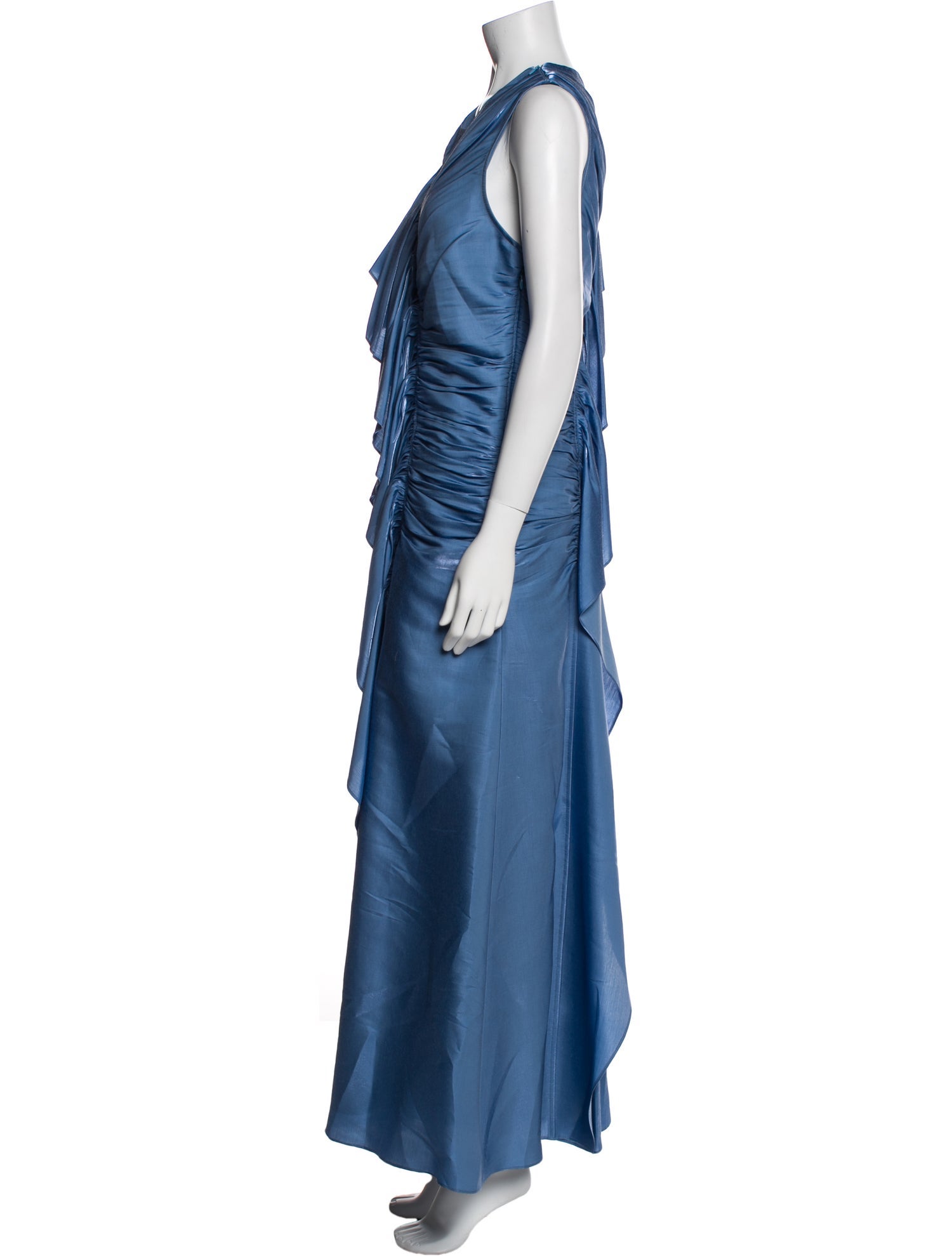 Ulla Johnson Crew Neck Long Dress