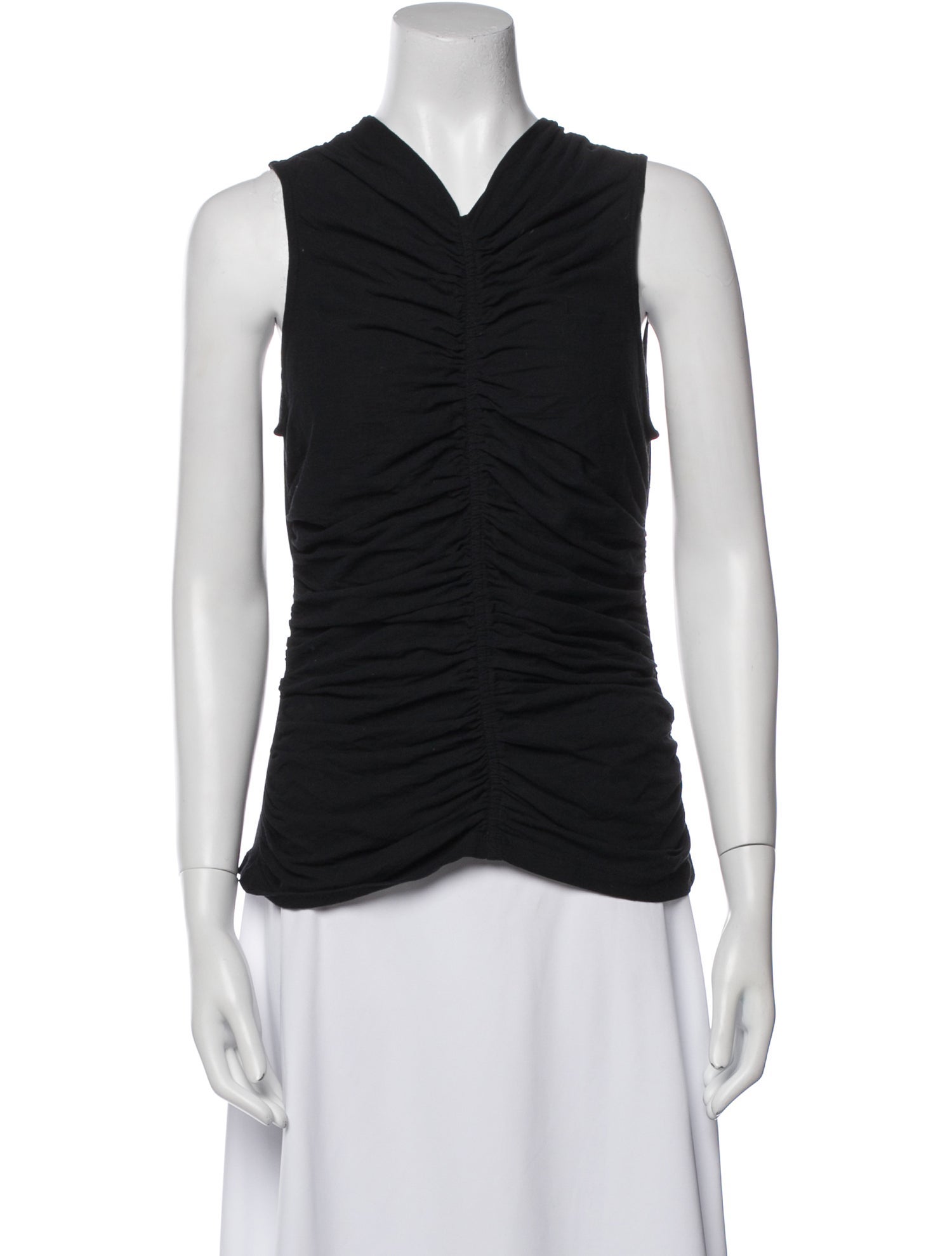 Ulla Johnson V-Neck Sleeveless Top