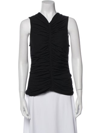 Ulla Johnson V-Neck Sleeveless Top
