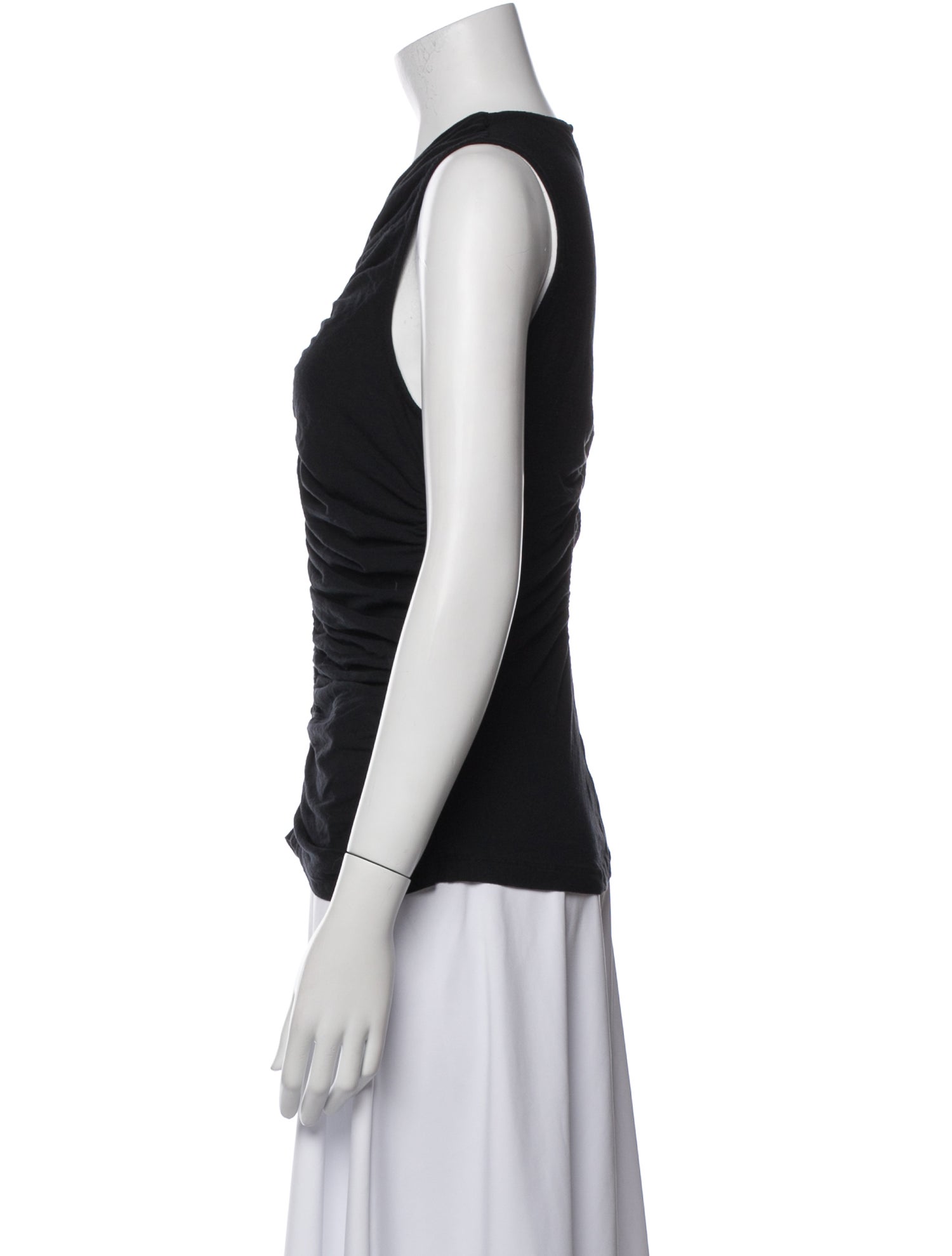 Ulla Johnson V-Neck Sleeveless Top