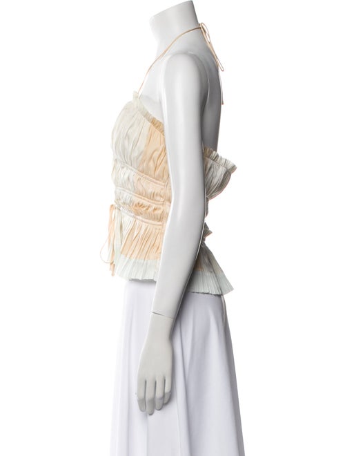 Ulla Johnson Strapless Crop Top