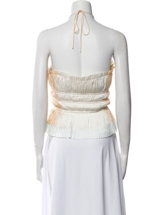 Ulla Johnson Strapless Crop Top