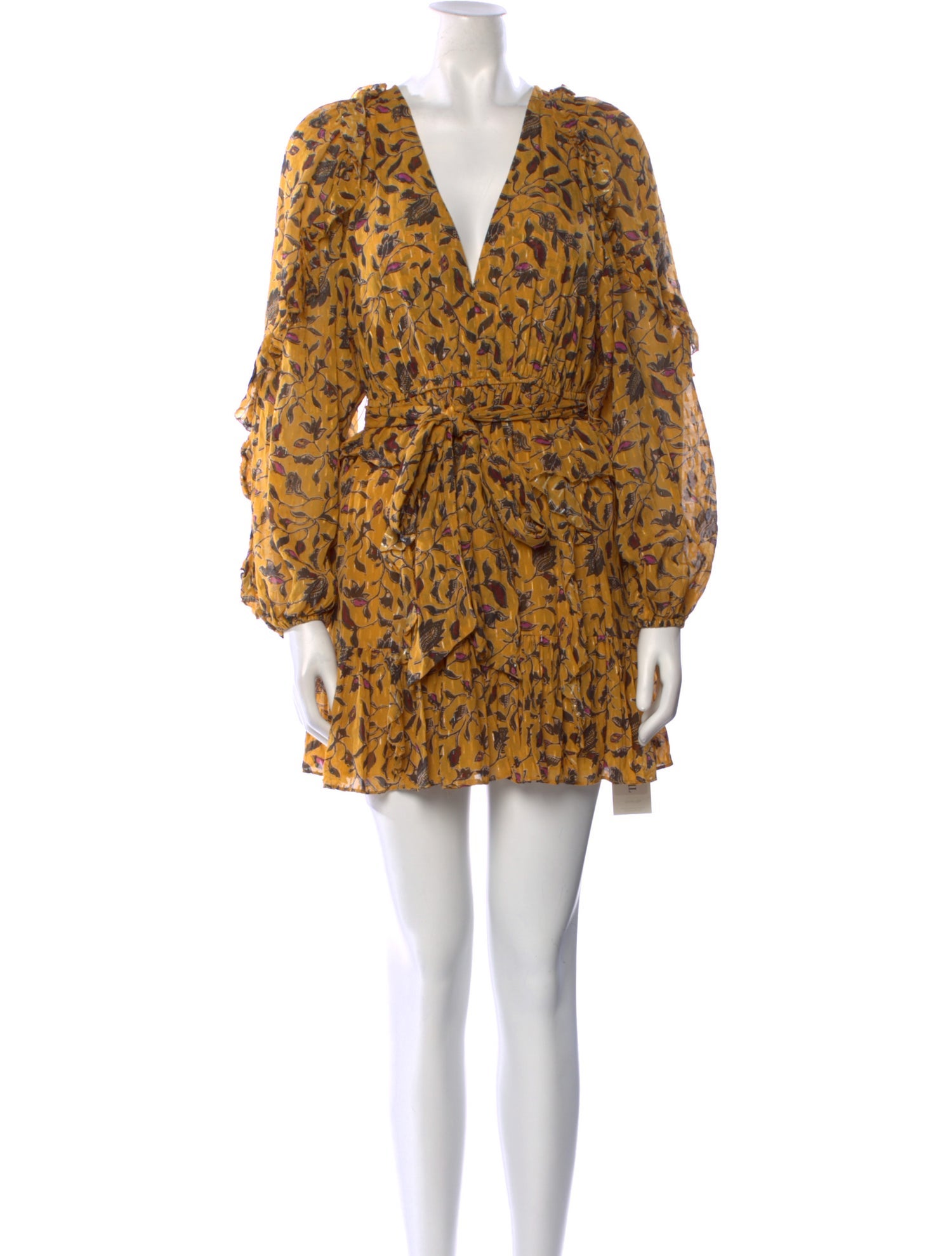 Ulla Johnson Silk Mini Dress