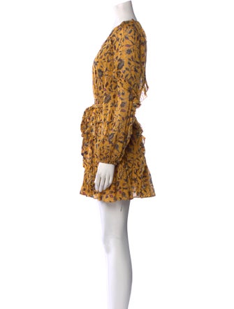 Ulla Johnson Silk Mini Dress