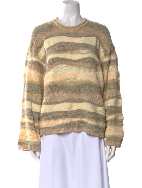 Ulla Johnson Striped Crew Neck Sweater