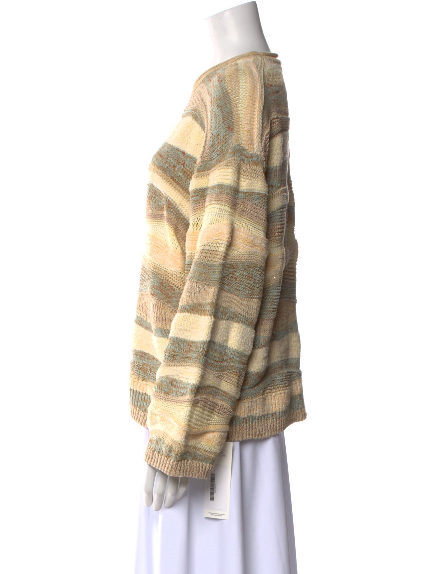 Ulla Johnson Striped Crew Neck Sweater