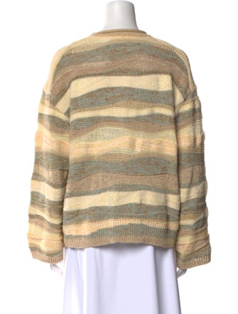 Ulla Johnson Striped Crew Neck Sweater