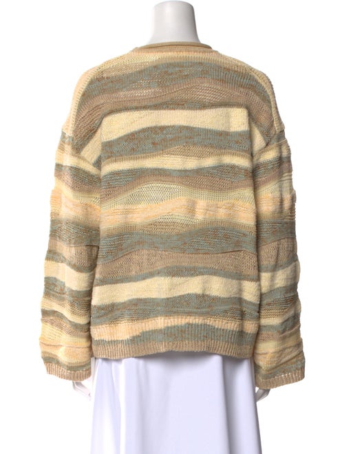 Ulla Johnson Striped Crew Neck Sweater