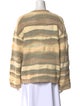 Ulla Johnson Striped Crew Neck Sweater