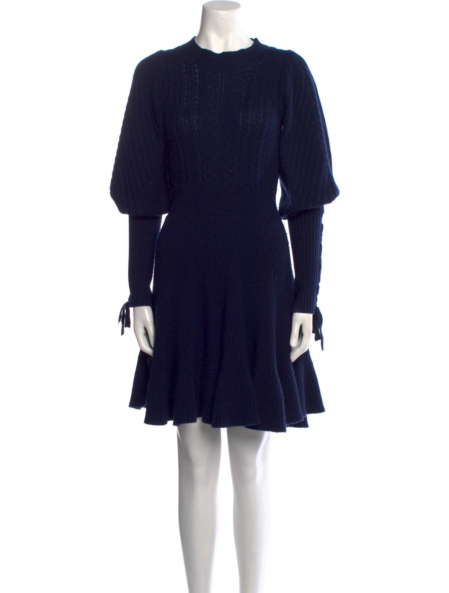 Ulla Johnson Wool Mini Dress