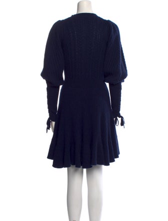 Ulla Johnson Wool Mini Dress
