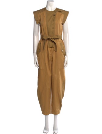 Ulla Johnson Crew Neck Jumpsuit