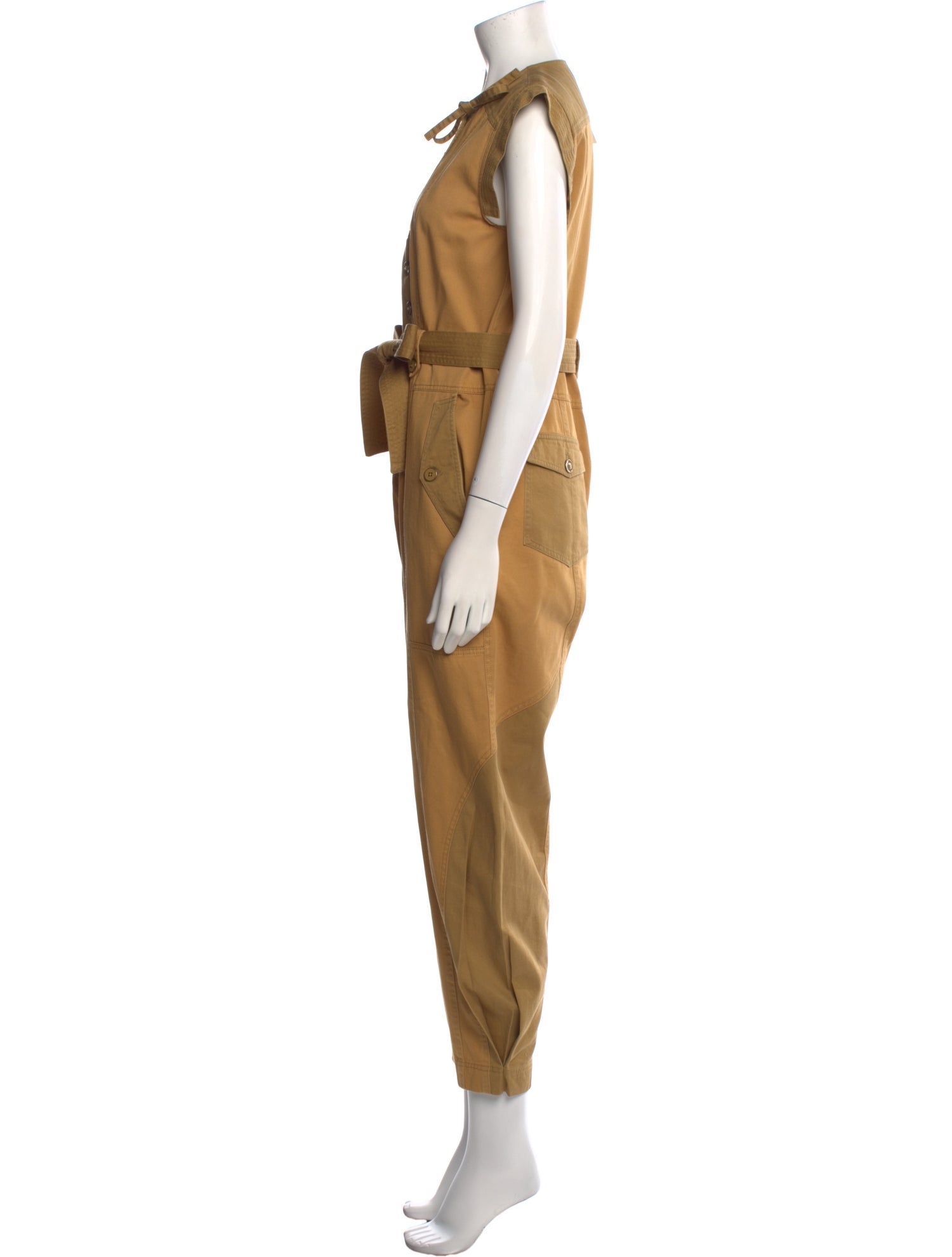 Ulla Johnson Crew Neck Jumpsuit