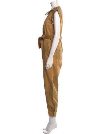 Ulla Johnson Crew Neck Jumpsuit