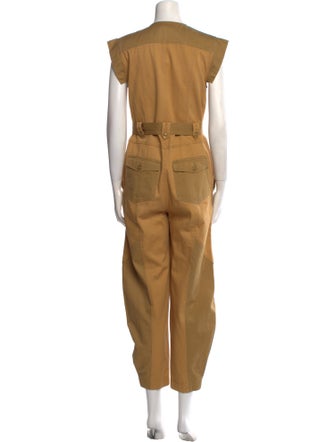 Ulla Johnson Crew Neck Jumpsuit
