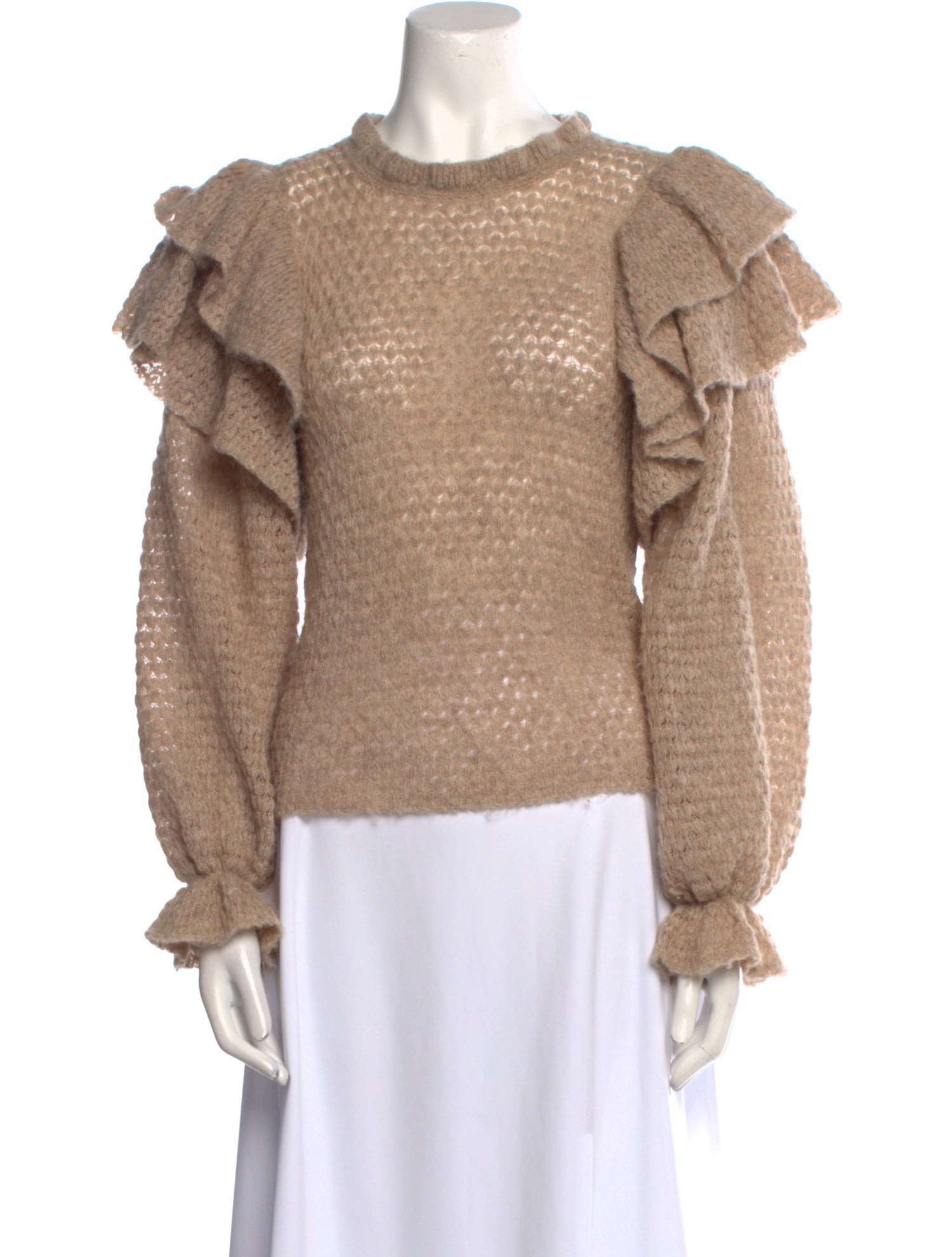 Ulla Johnson Mock Neck Sweater
