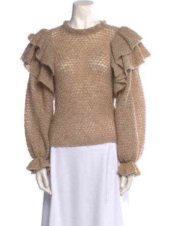Ulla Johnson Mock Neck Sweater