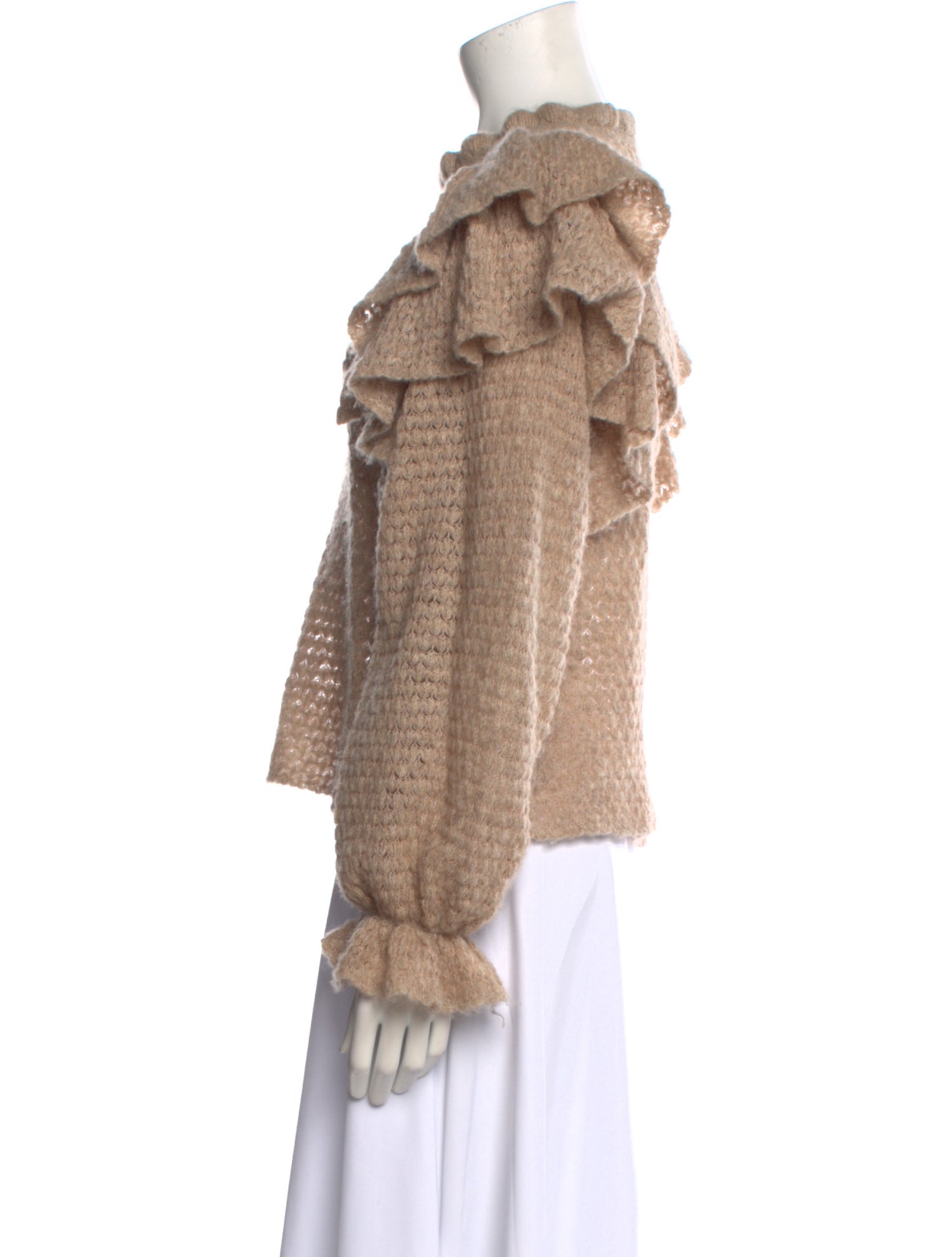 Ulla Johnson Mock Neck Sweater