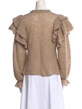 Ulla Johnson Mock Neck Sweater