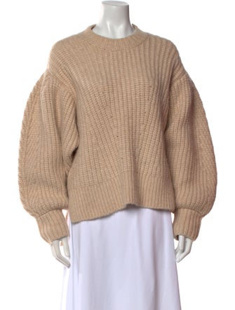 Ulla Johnson Baby Alpaca Crew Neck Sweater