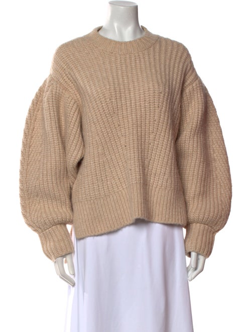 Ulla Johnson Baby Alpaca Crew Neck Sweater