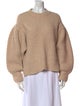 Ulla Johnson Baby Alpaca Crew Neck Sweater
