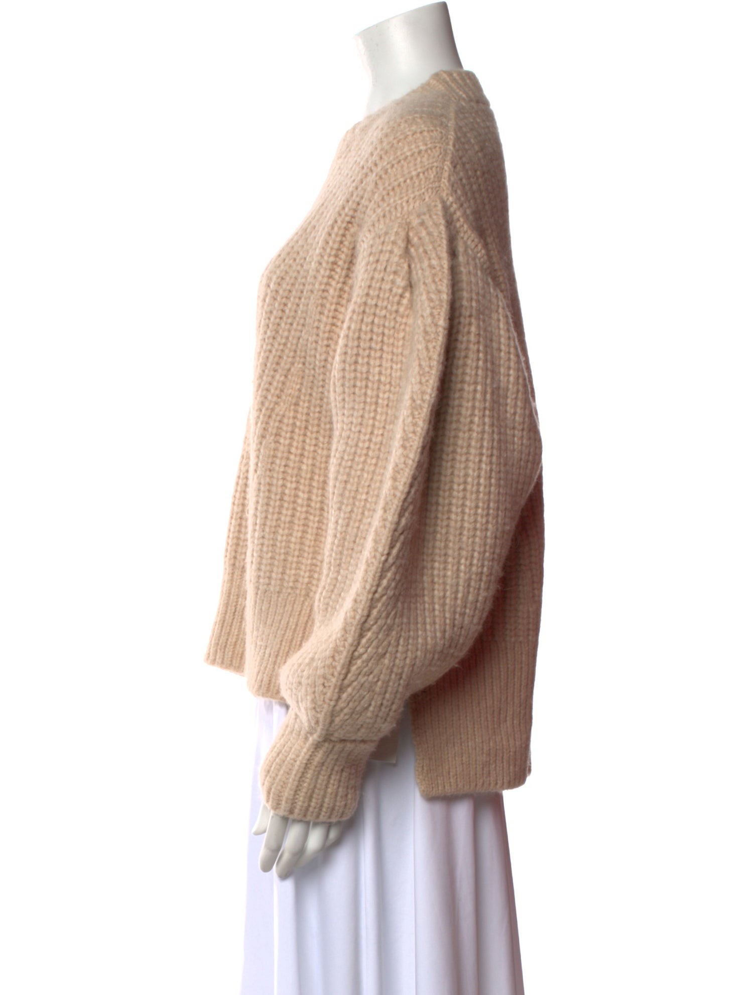 Ulla Johnson Baby Alpaca Crew Neck Sweater