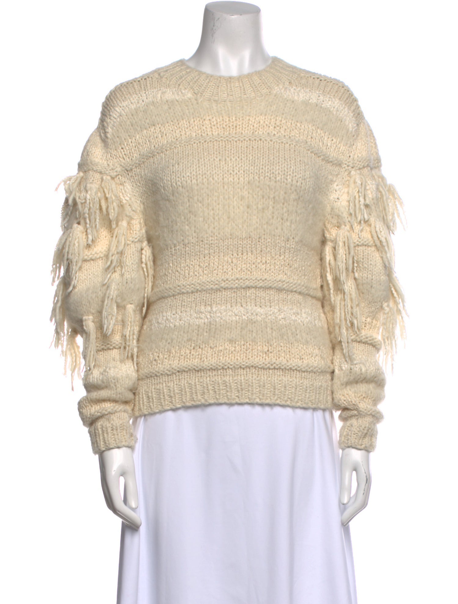 Ulla Johnson Alpaca Crew Neck Sweater