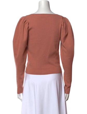 Ulla Johnson Merino Wool Scoop Neck Sweater