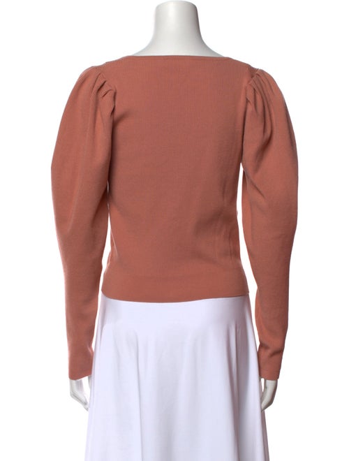 Ulla Johnson Merino Wool Scoop Neck Sweater