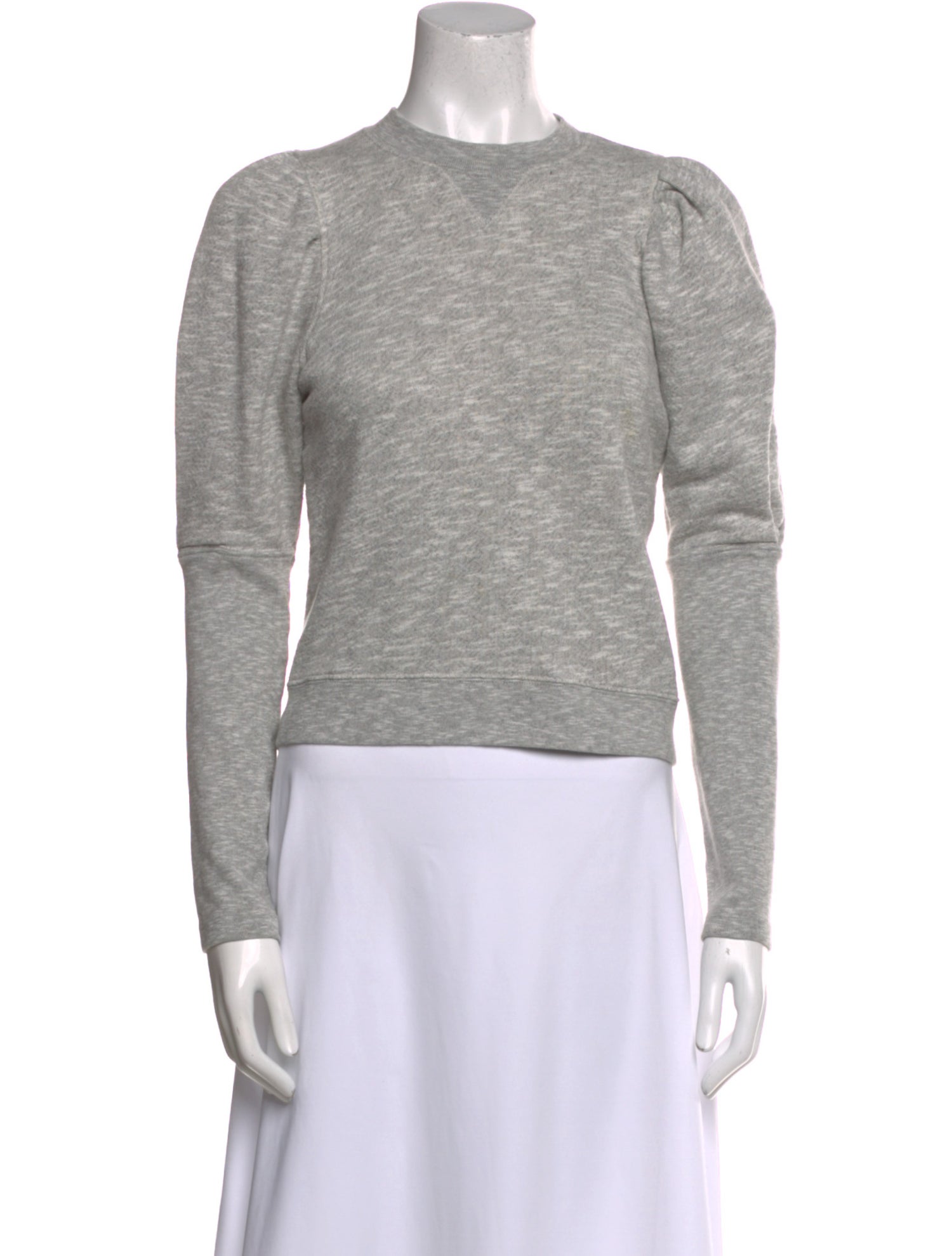 Ulla Johnson Crew Neck Long Sleeve Sweatshirt