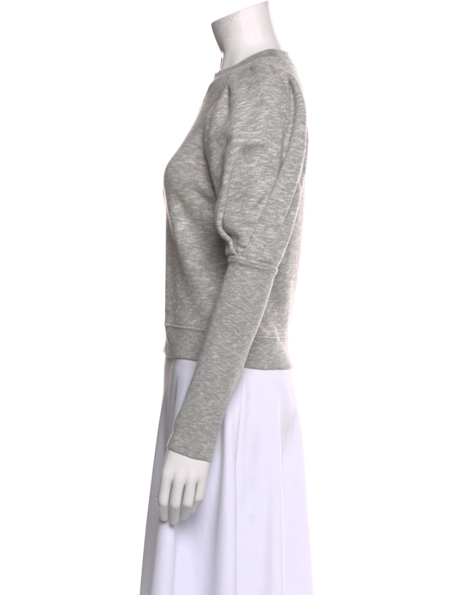 Ulla Johnson Crew Neck Long Sleeve Sweatshirt