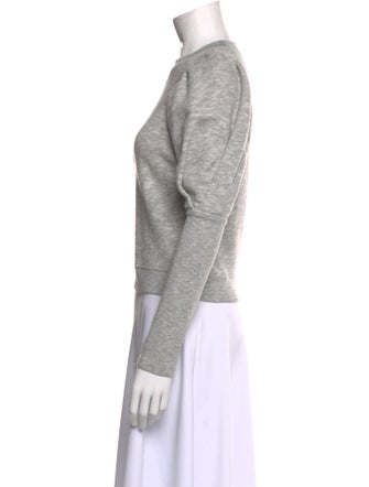 Ulla Johnson Crew Neck Long Sleeve Sweatshirt