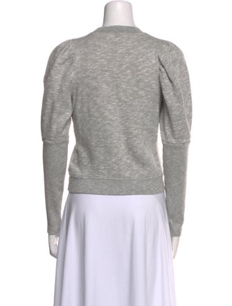 Ulla Johnson Crew Neck Long Sleeve Sweatshirt