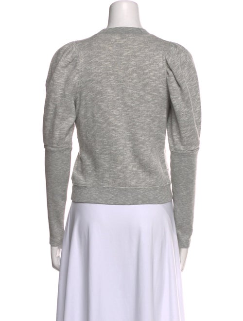 Ulla Johnson Crew Neck Long Sleeve Sweatshirt