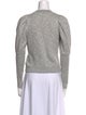Ulla Johnson Crew Neck Long Sleeve Sweatshirt