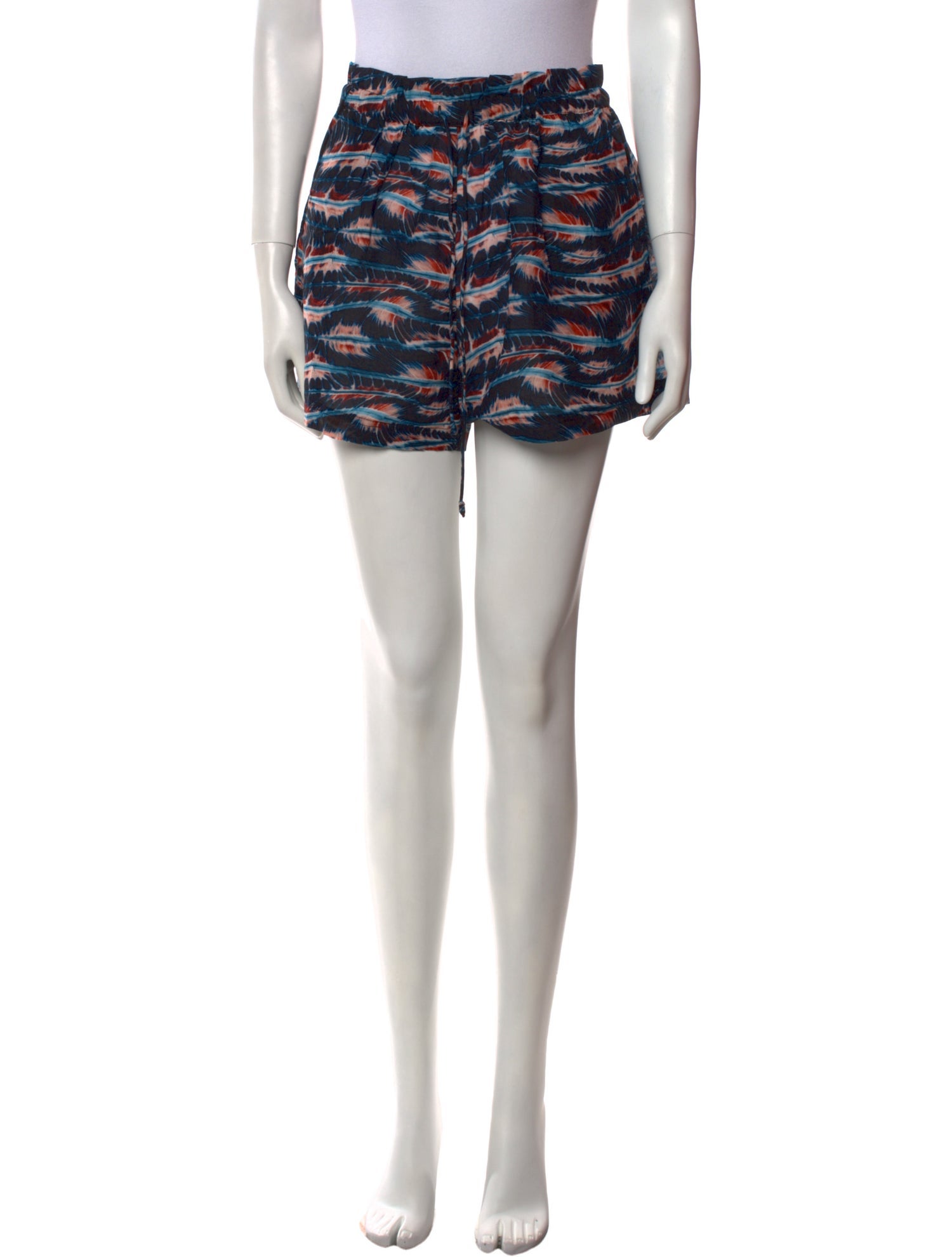Ulla Johnson Printed Mini Shorts w/ Tags