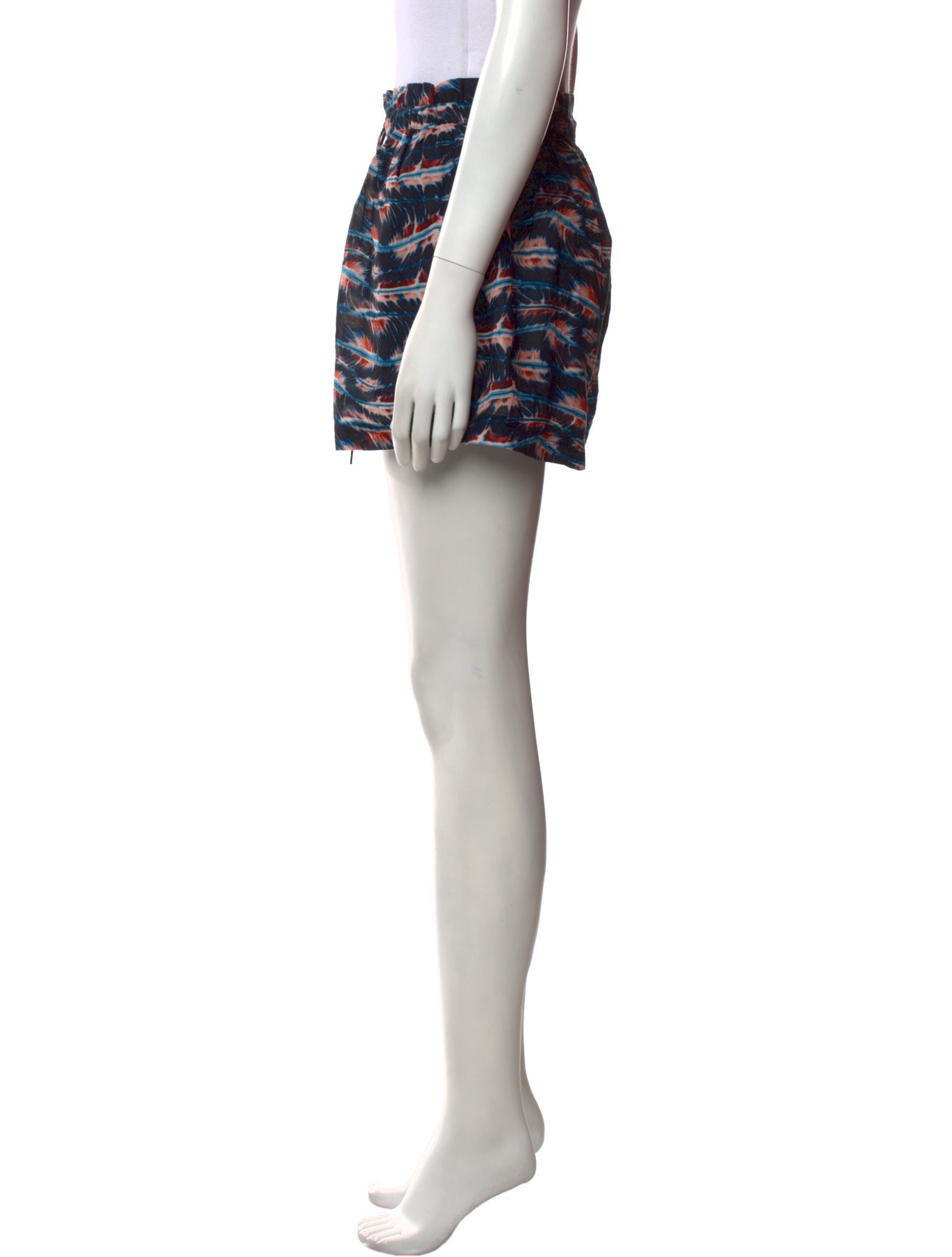 Ulla Johnson Printed Mini Shorts w/ Tags