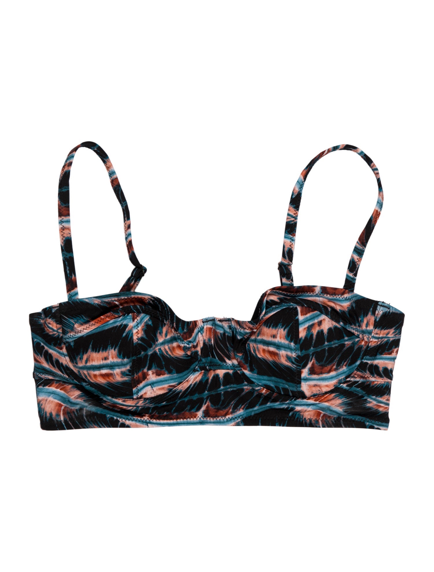 Ulla Johnson Tie-Dye Print Top w/ Tags