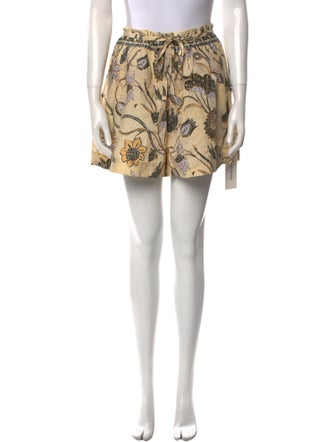 Ulla Johnson Printed Mini Shorts