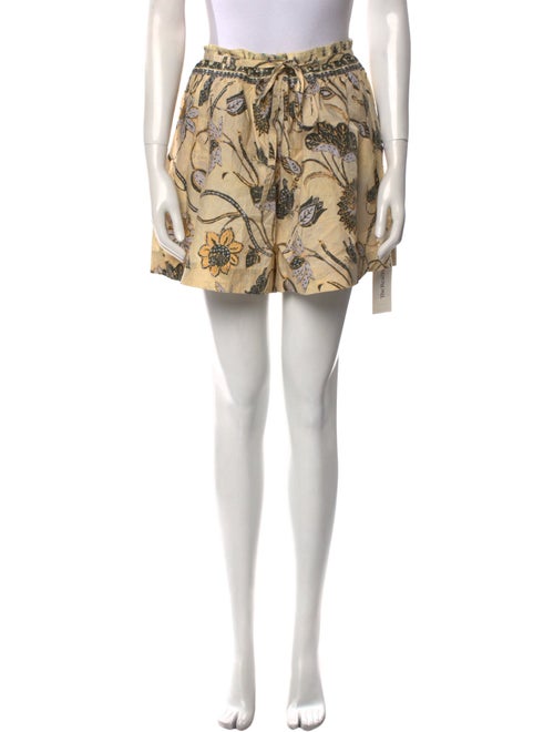 Ulla Johnson Printed Mini Shorts